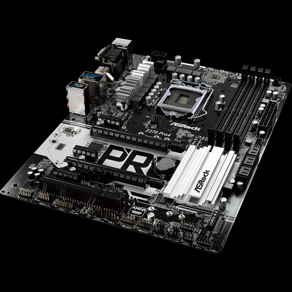 Asrock Z270 Pro4, ATX motherboard - Multitronic